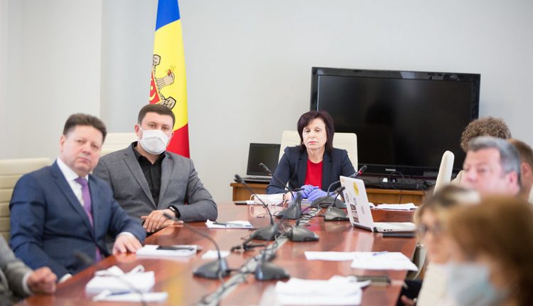 Ședința Comisiei protecție socială, sănătate și familie 22 aprilie 2020