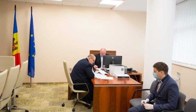 Ședința Comisiei juridice, numiri și imunități 20 mai 2020