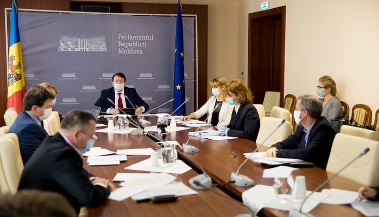 Ședința Comisiei control al finanțelor publice 5 mai 2020