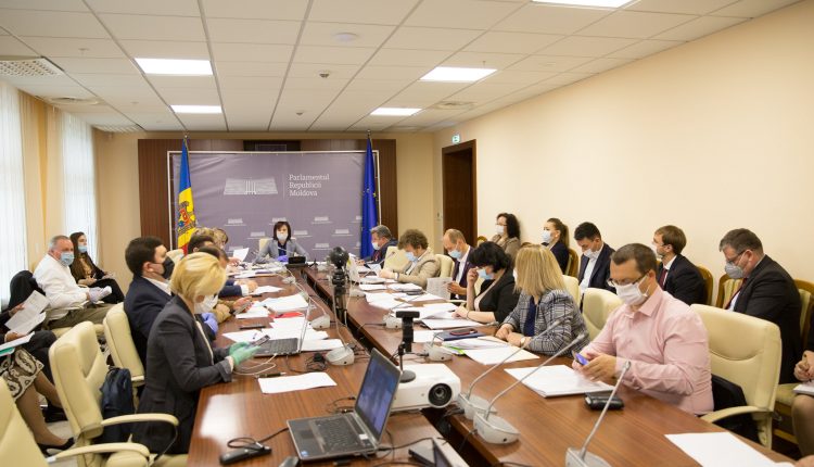 Ședința Comisiei protecție socială, sănătate și familie - 20 mai 2020