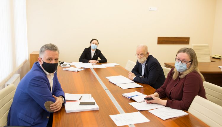 Ședinșa Comisiei mediu și dezvoltare regională 20 mai 2020