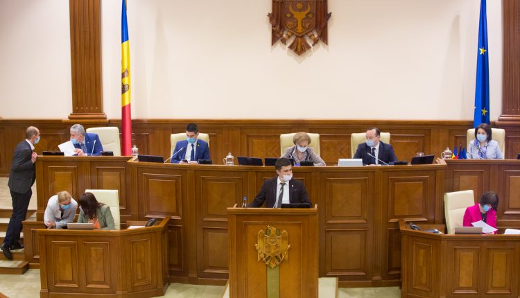 Ședința plenară din 21 mai 2020