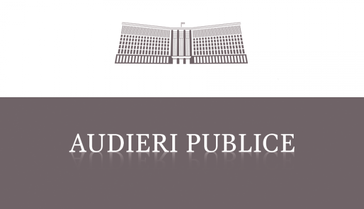Audieri publice
