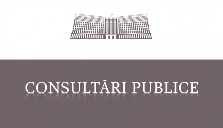 Consultări publice