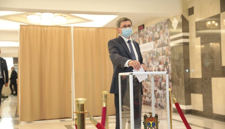 Igor Grosu - Președintele Parlamentului Republicii Moldova