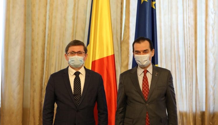 Igor Grosu și Ludovic Orban